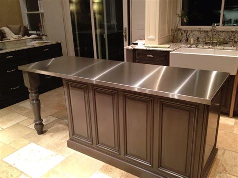 stainless steel countertops near me